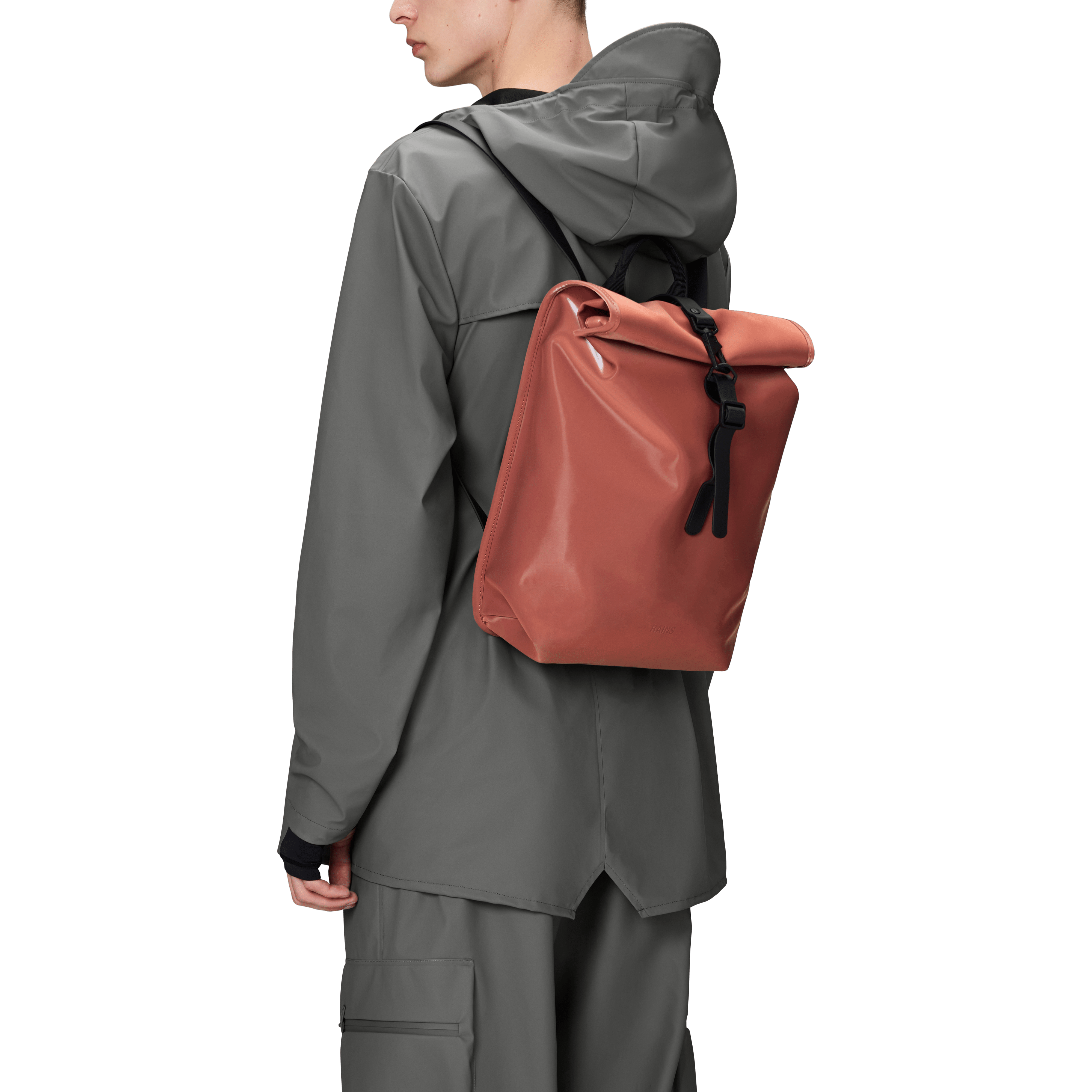 【新品】RAIN OR SHINE ROLL TOP BACK PAC 30L Rains Rolltop Backpack – Southbank Centre Shop