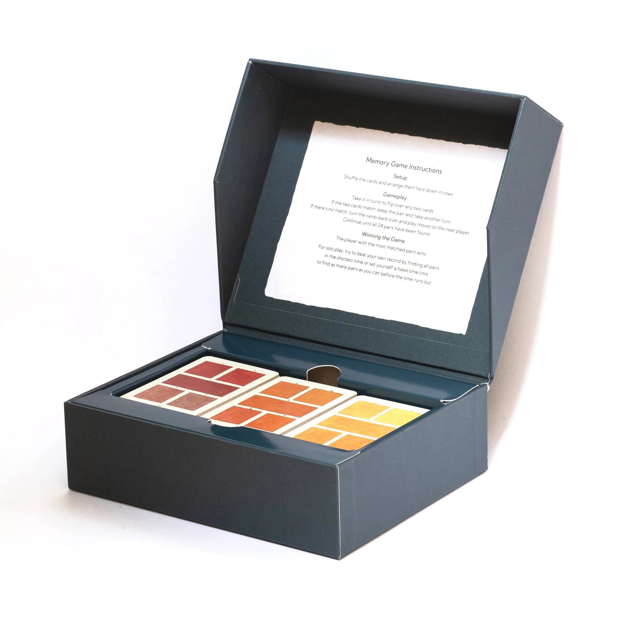 Watercolour Swatches Memory Game – Southbank Centre Shop