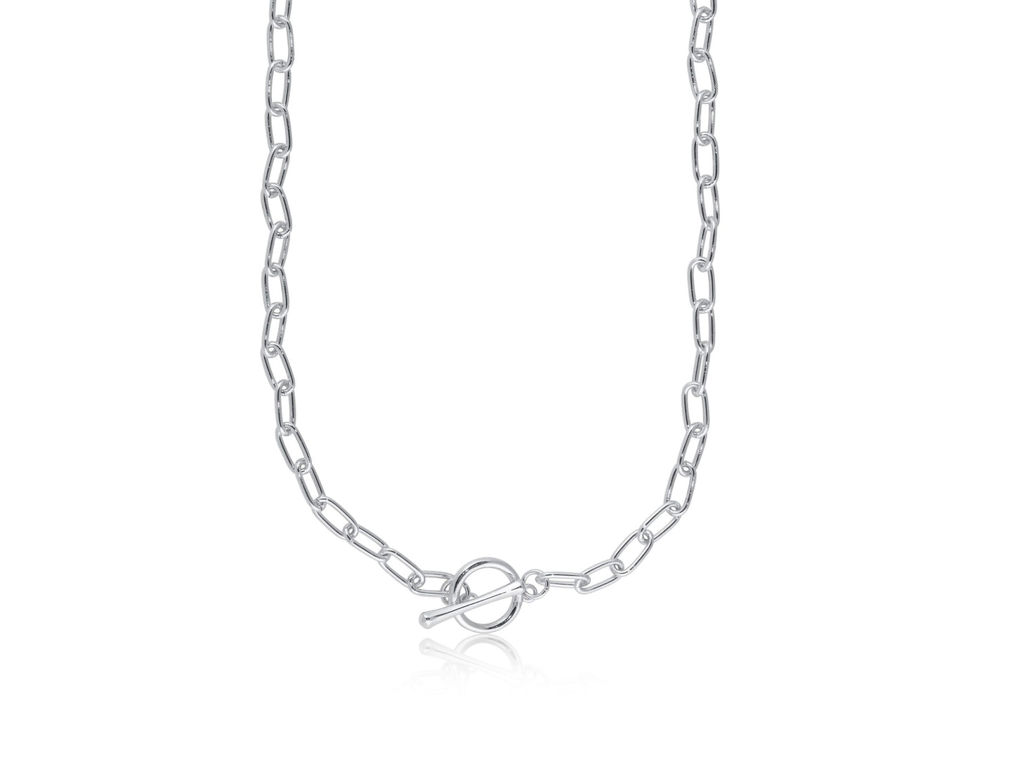 Catherine Oval Links Chain Necklace