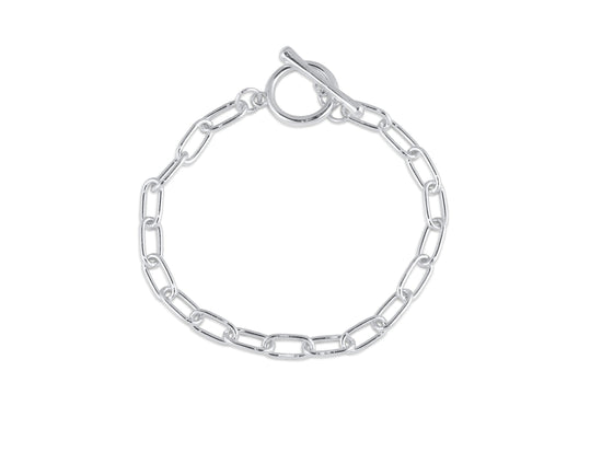 Catherine Oval Links Chain Bracelet