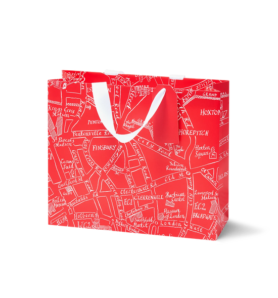London Red Gift Bag