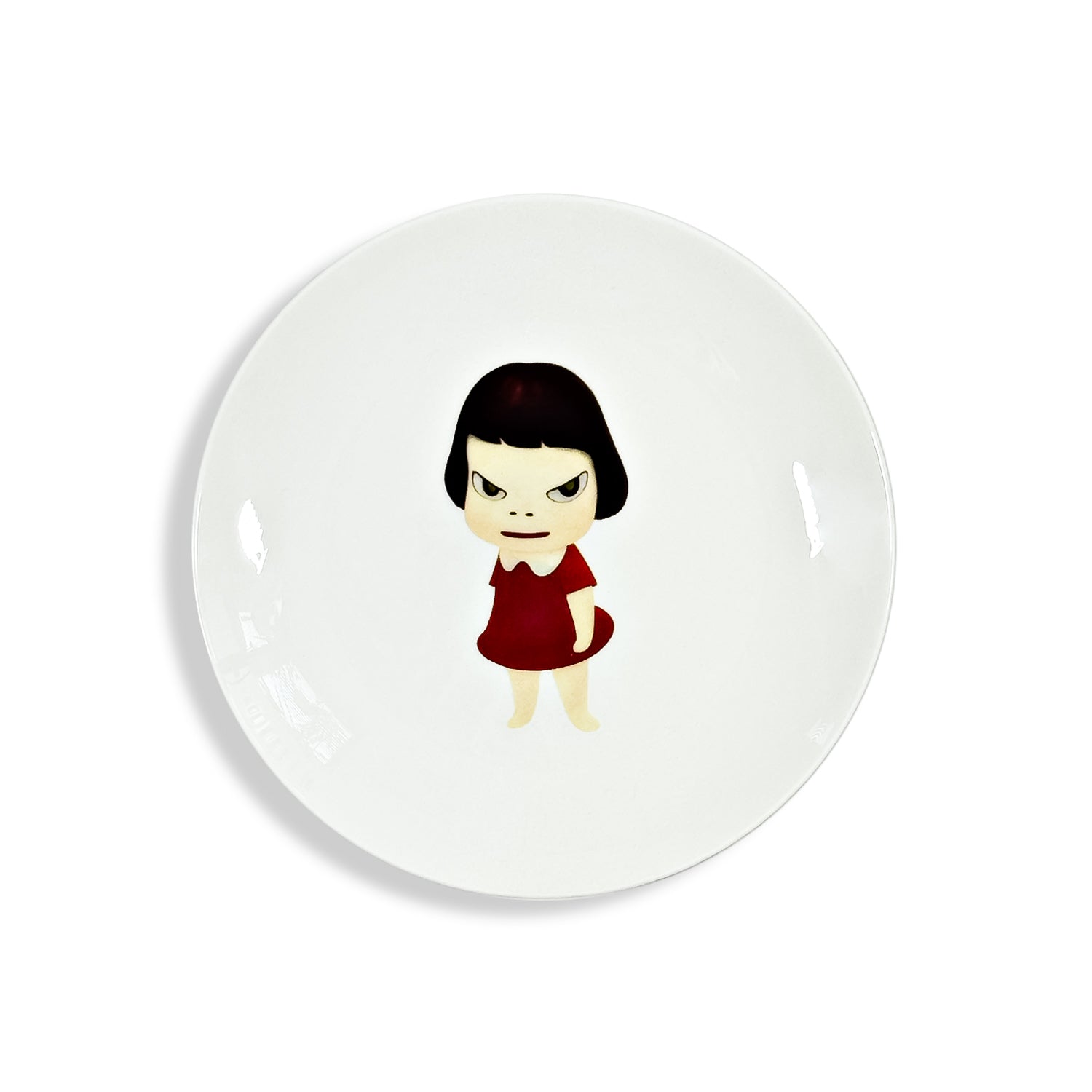 Plate Yoshitomo Nara – - | Editions Artware Homeless Artist for