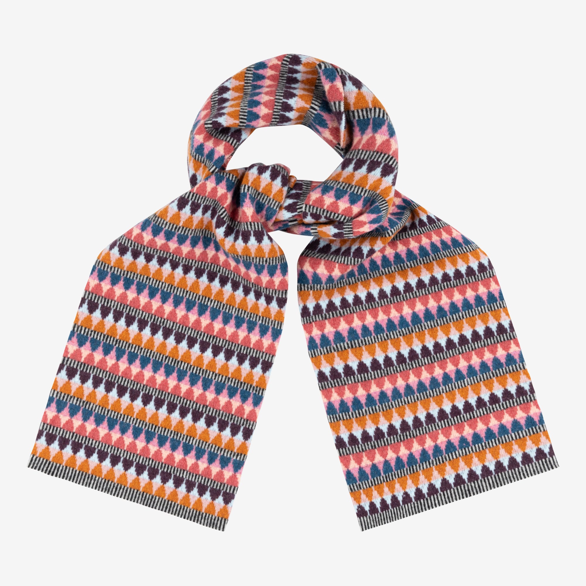 Felted Jacquard Scarf – Southbank Centre Shop