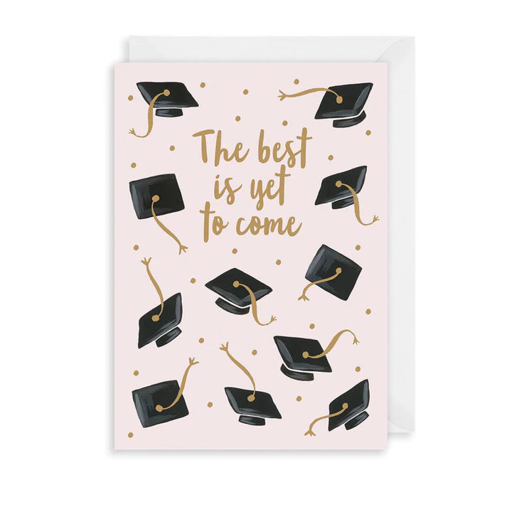 Yet To Come Graduation Card