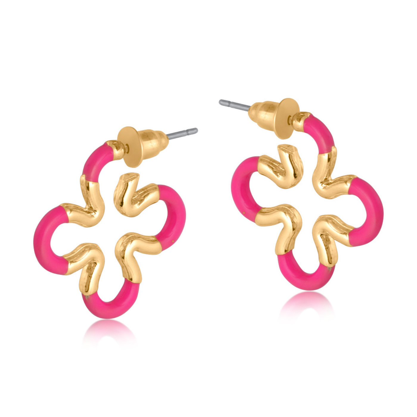 Astra Squiggle Earrings