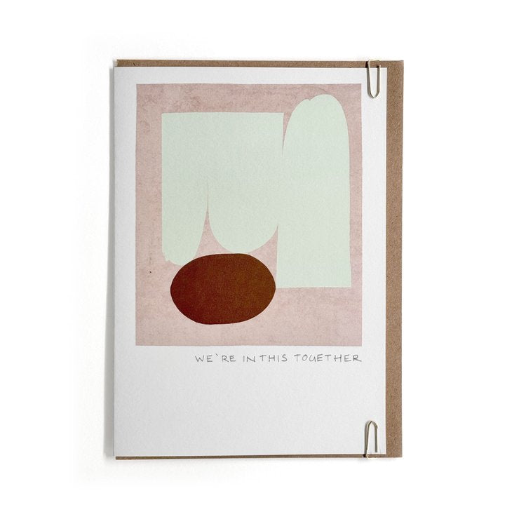 Balance "We're in this Together" Greeting Card