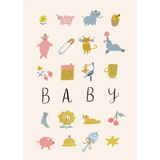 Baby Toys Petite Card