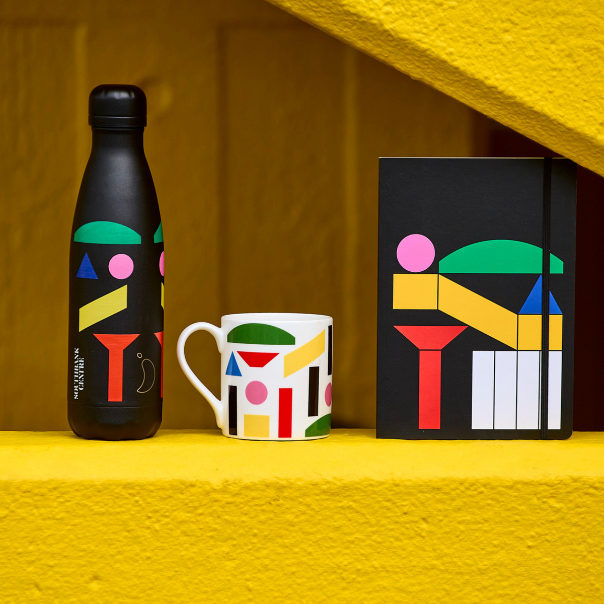 Block Scene Chilly's Water Bottle Southbank Centre Shop