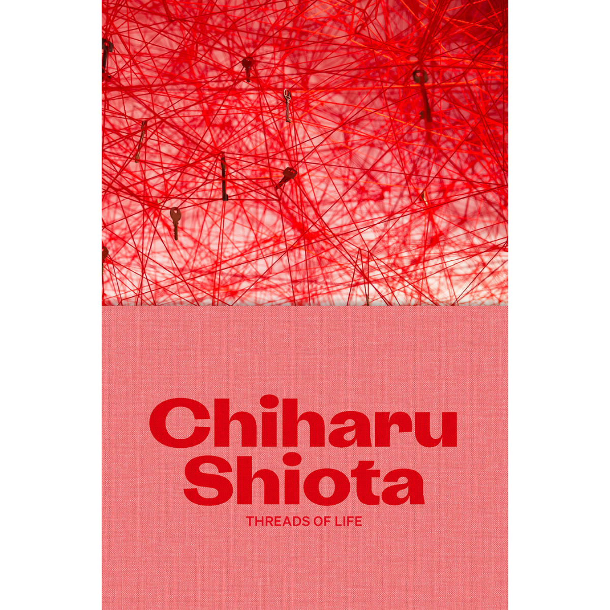 chiharuです Chiharu Shiota: Threads of Life Exhibition Catalogue – Southbank