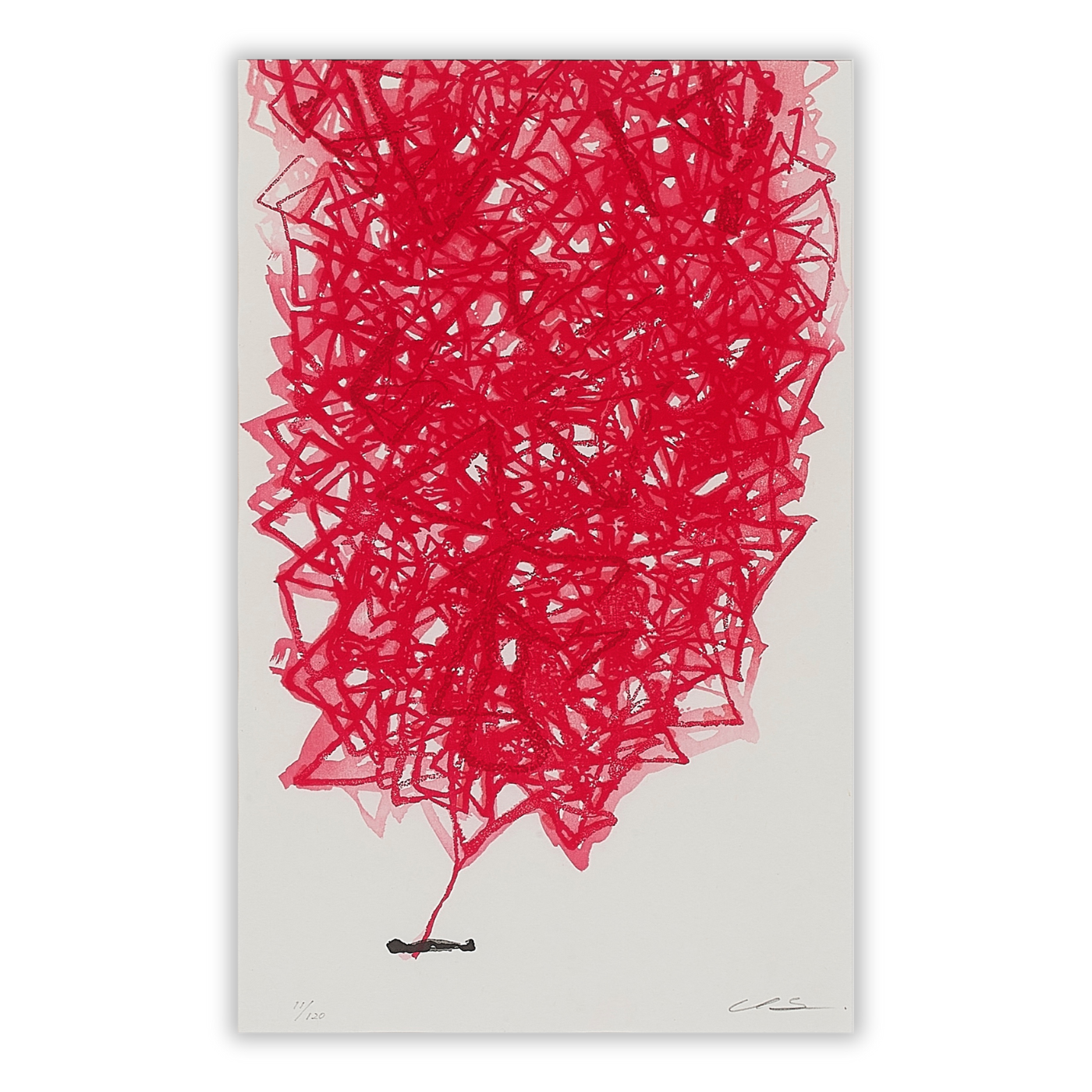 Chiharu Shiota Edition | Connected to the Universe – Red Lines