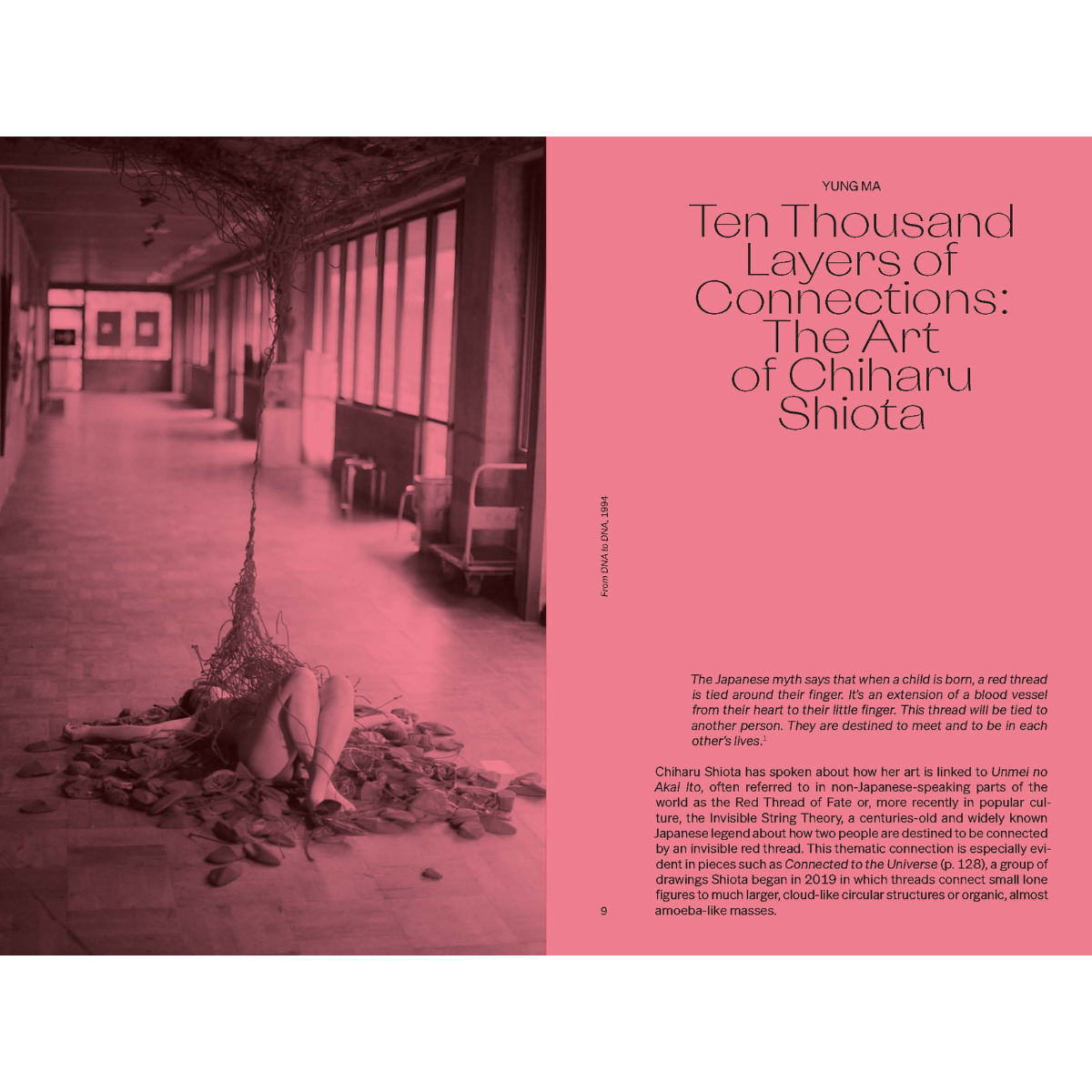 Chiharu Shiota: Threads of Life Exhibition Catalogue – Southbank
