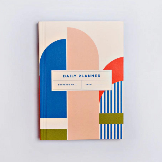 Daily Planner Bookends