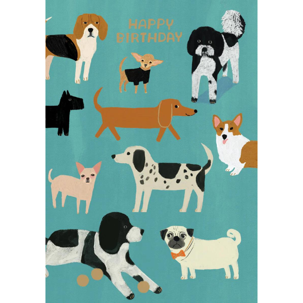 Dog Birthday Petite Card
