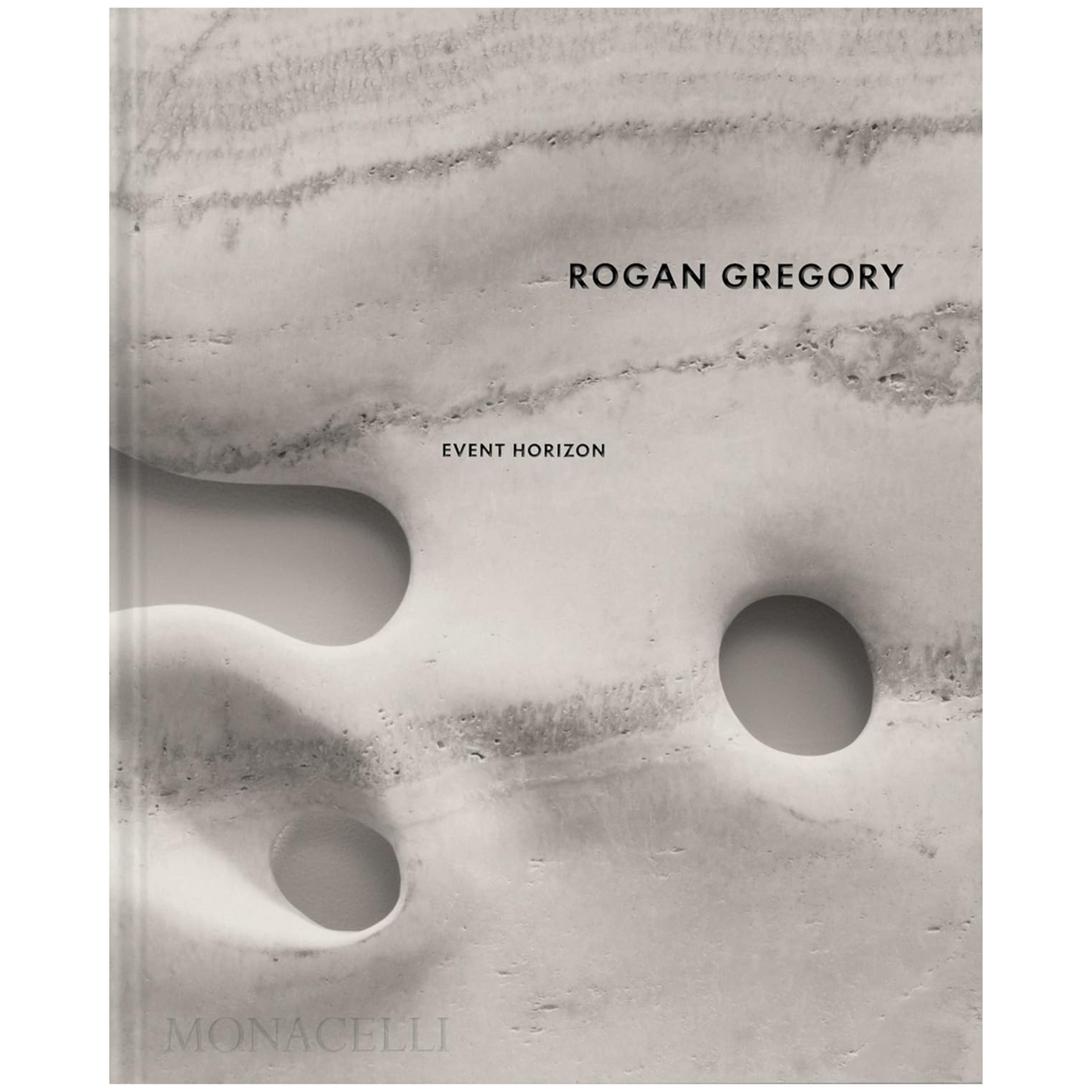 Front cover of Rogan Gregory Event Horizon with close up of sculpture.
