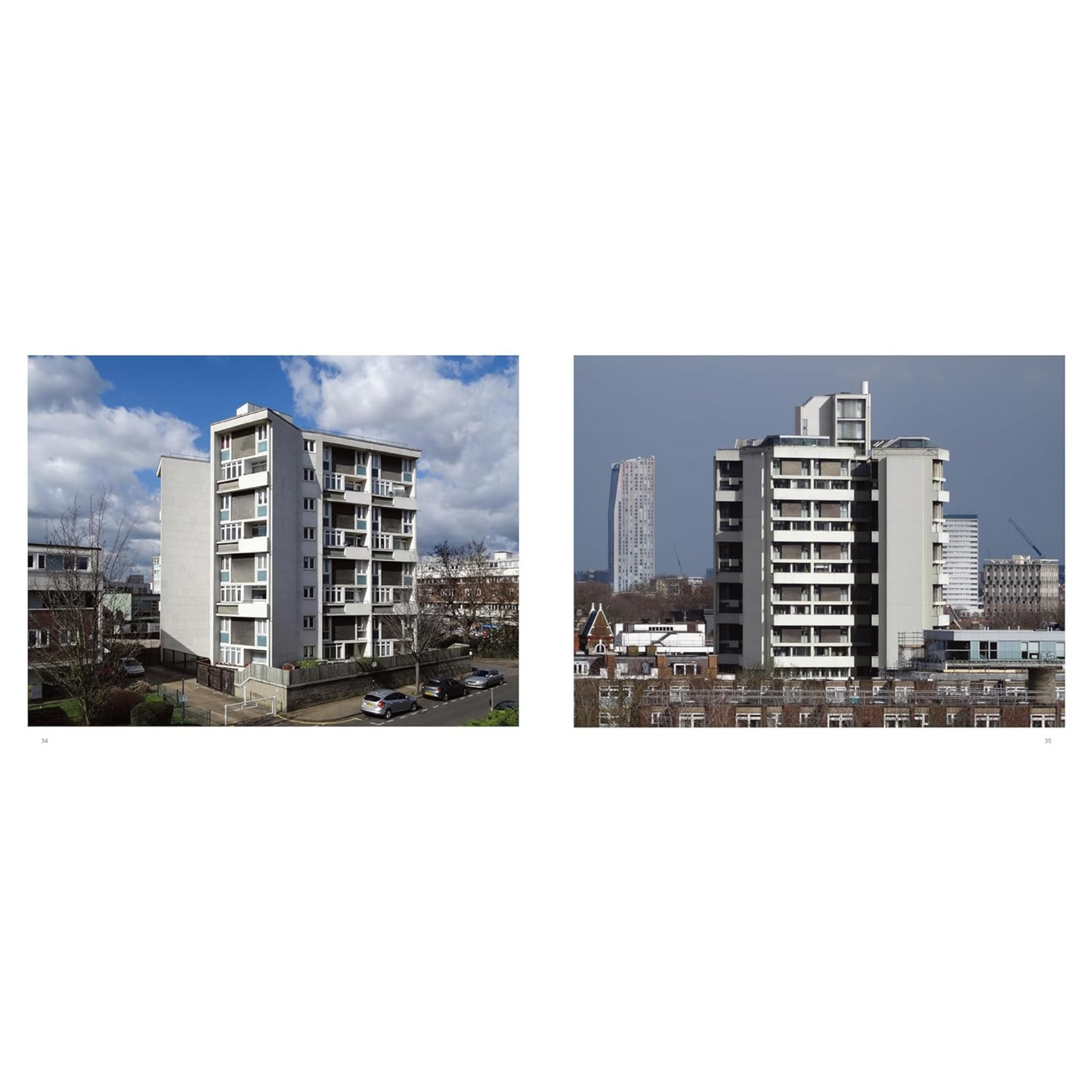 Internal pages of London Estates.