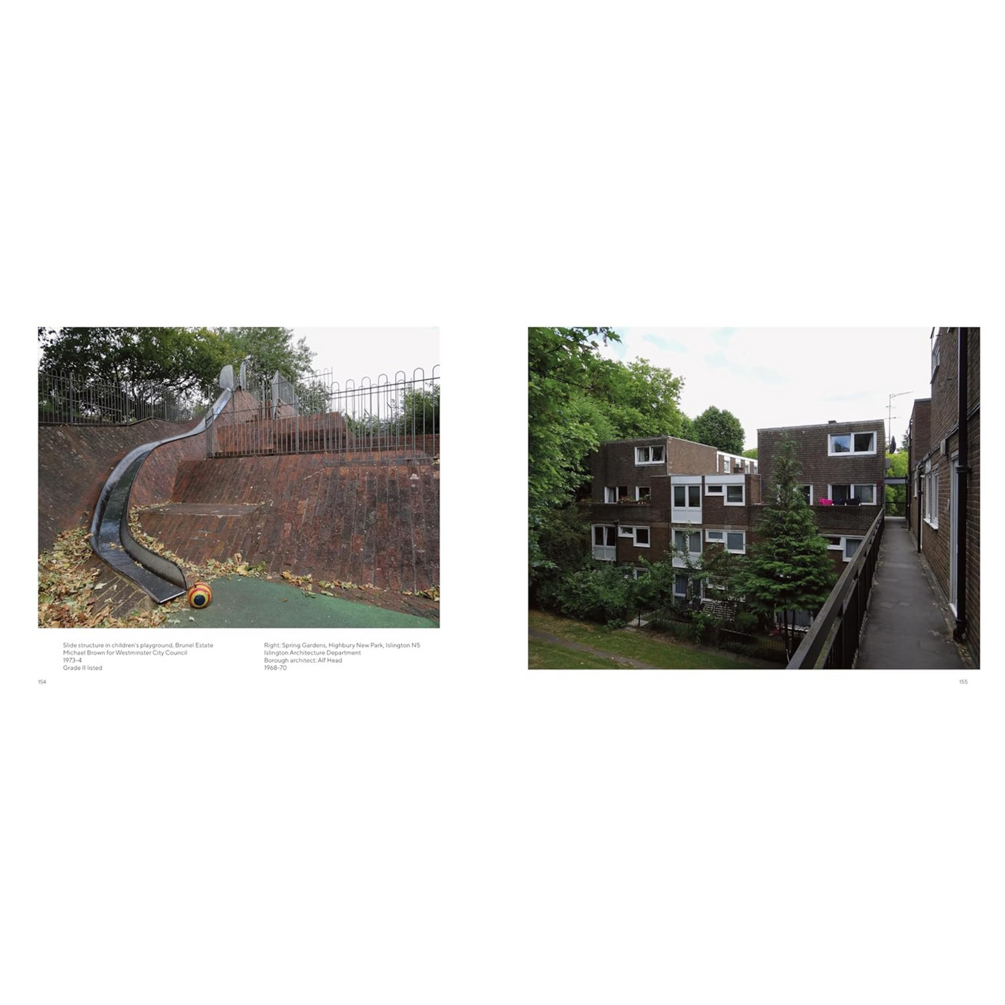 Internal pages of London Estates.