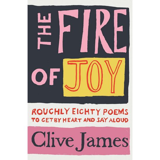 The Fire of Joy Paperback