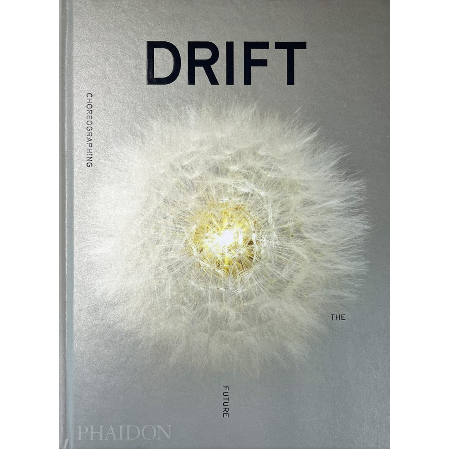 Cover of DRIFT with close up of dandelion.