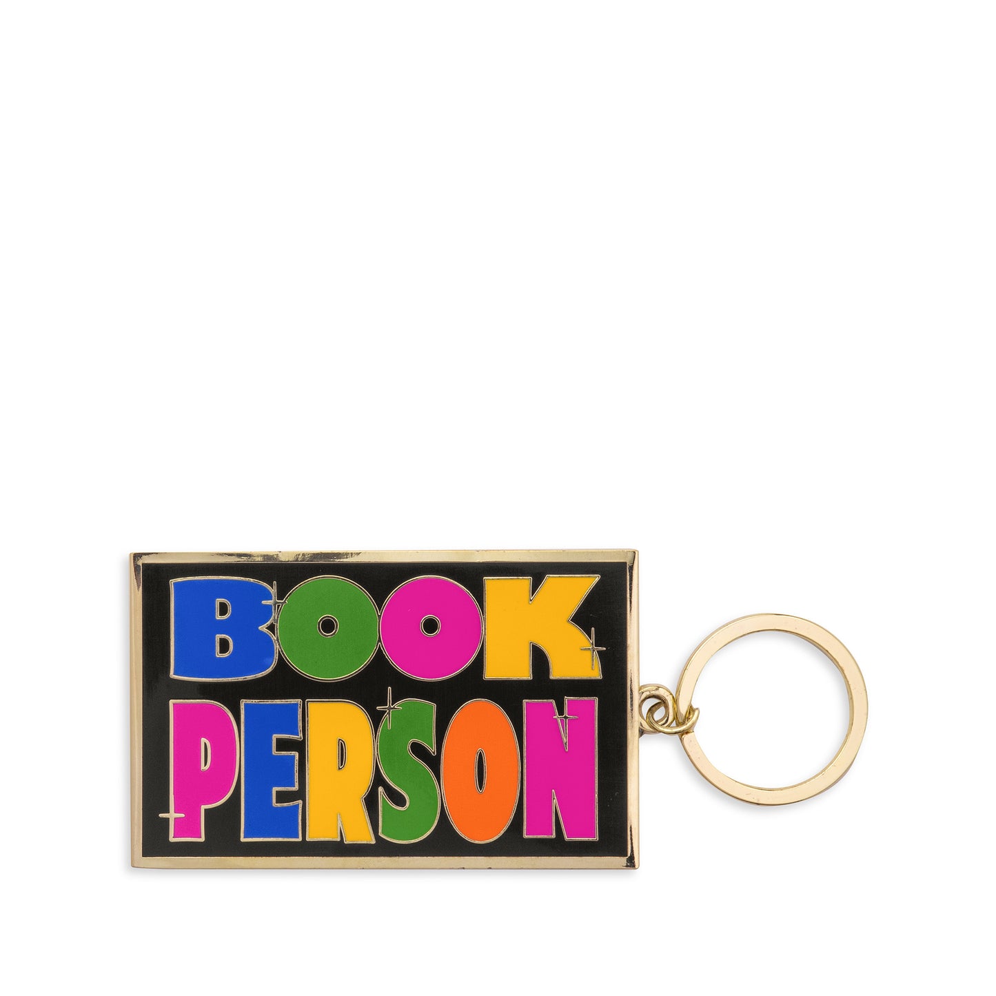 Book Person Keyring