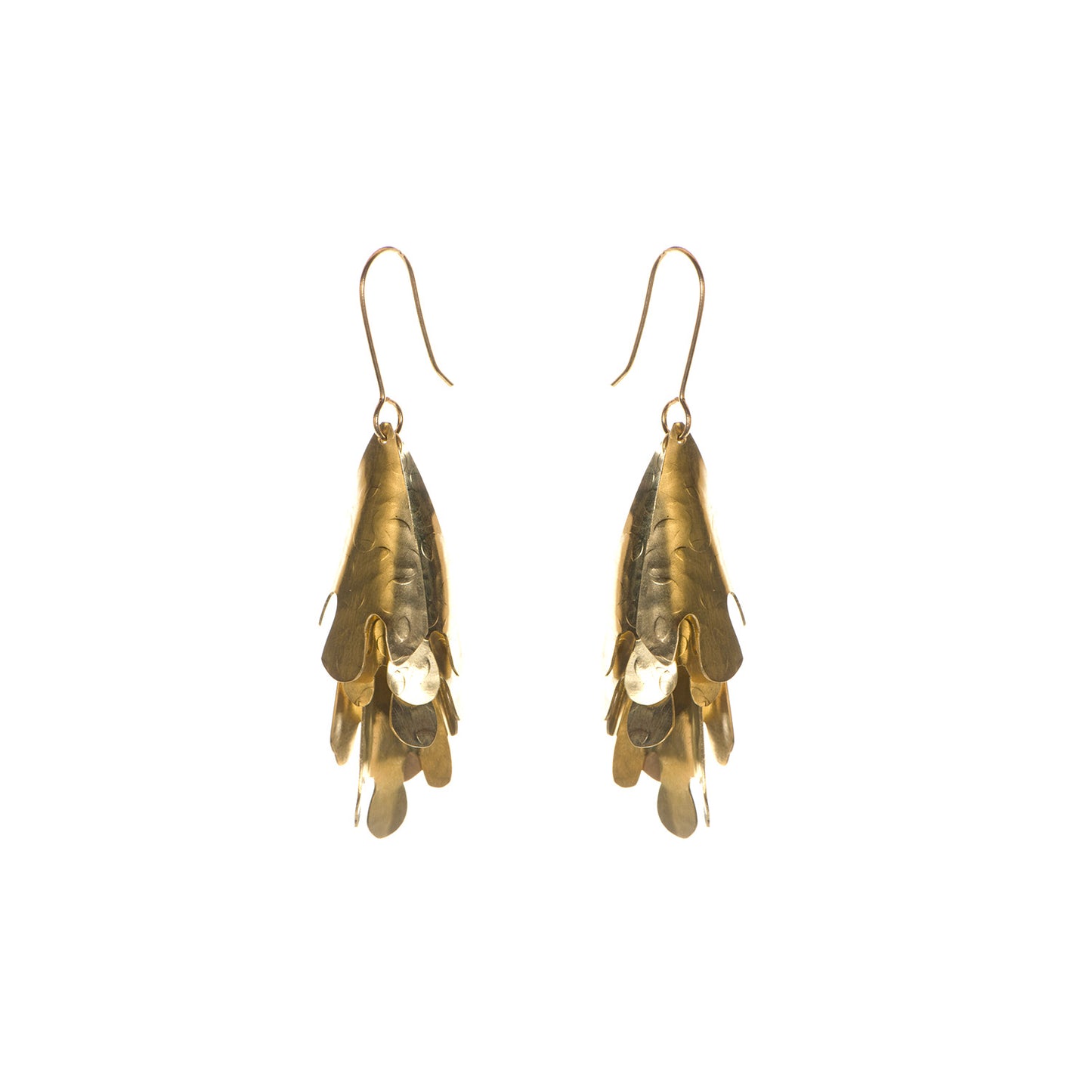 Seaweed Cascade Earrings