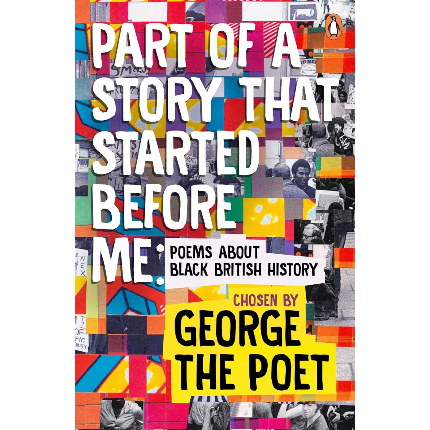 Front cover of Part of a Story That Started Before Me by George The Poet.