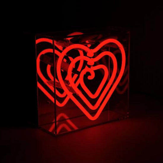 Heart Neon Lightbox
