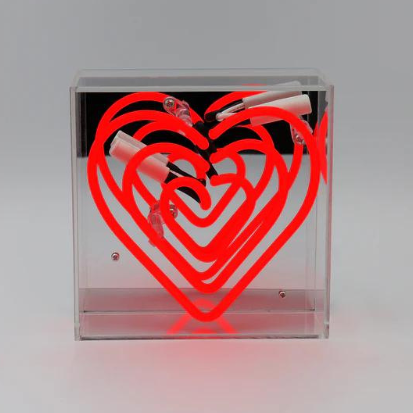 Heart Neon Lightbox