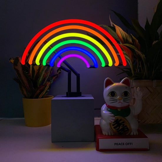 Rainbow Neon Lamp