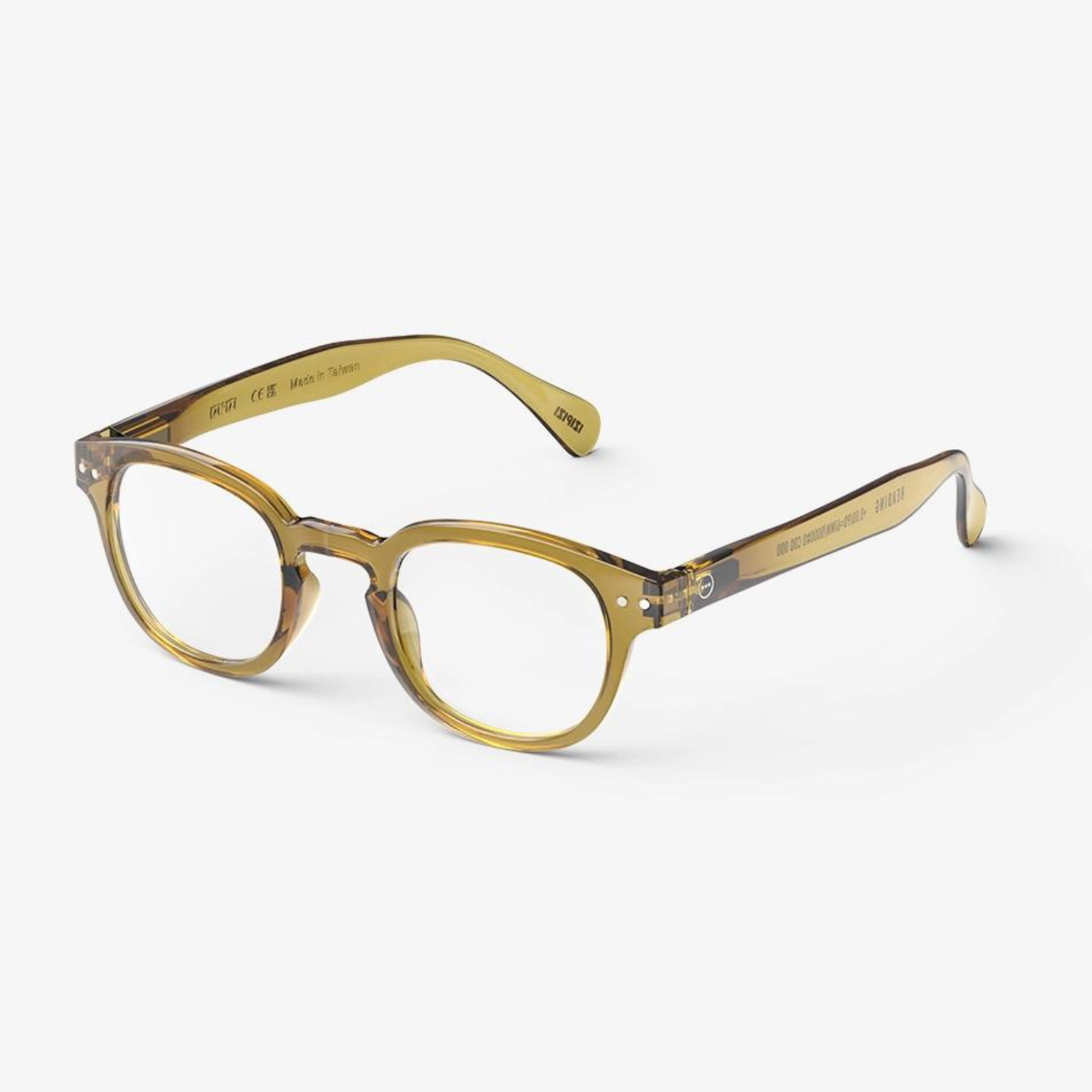 Izipizi #C Golden Green Reading Glasses – Southbank Centre Shop