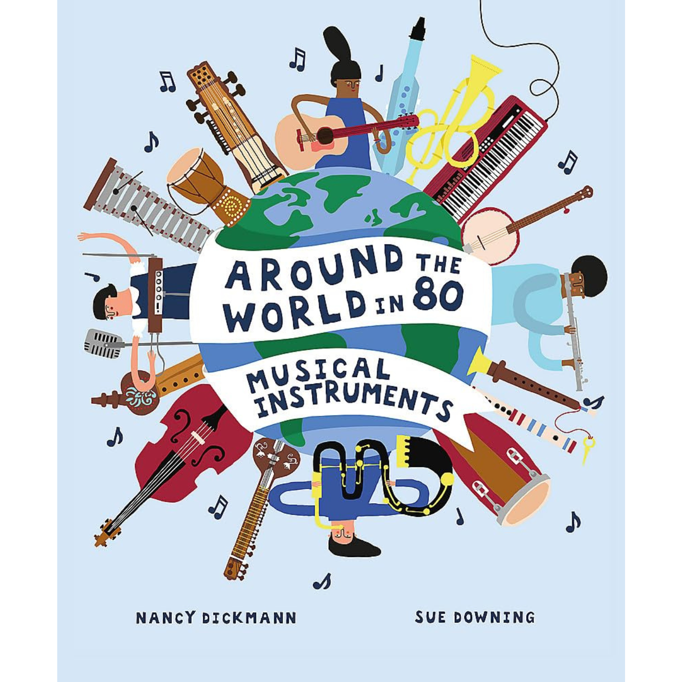 Around the World in 80 Musical Instruments – Southbank Centre Shop