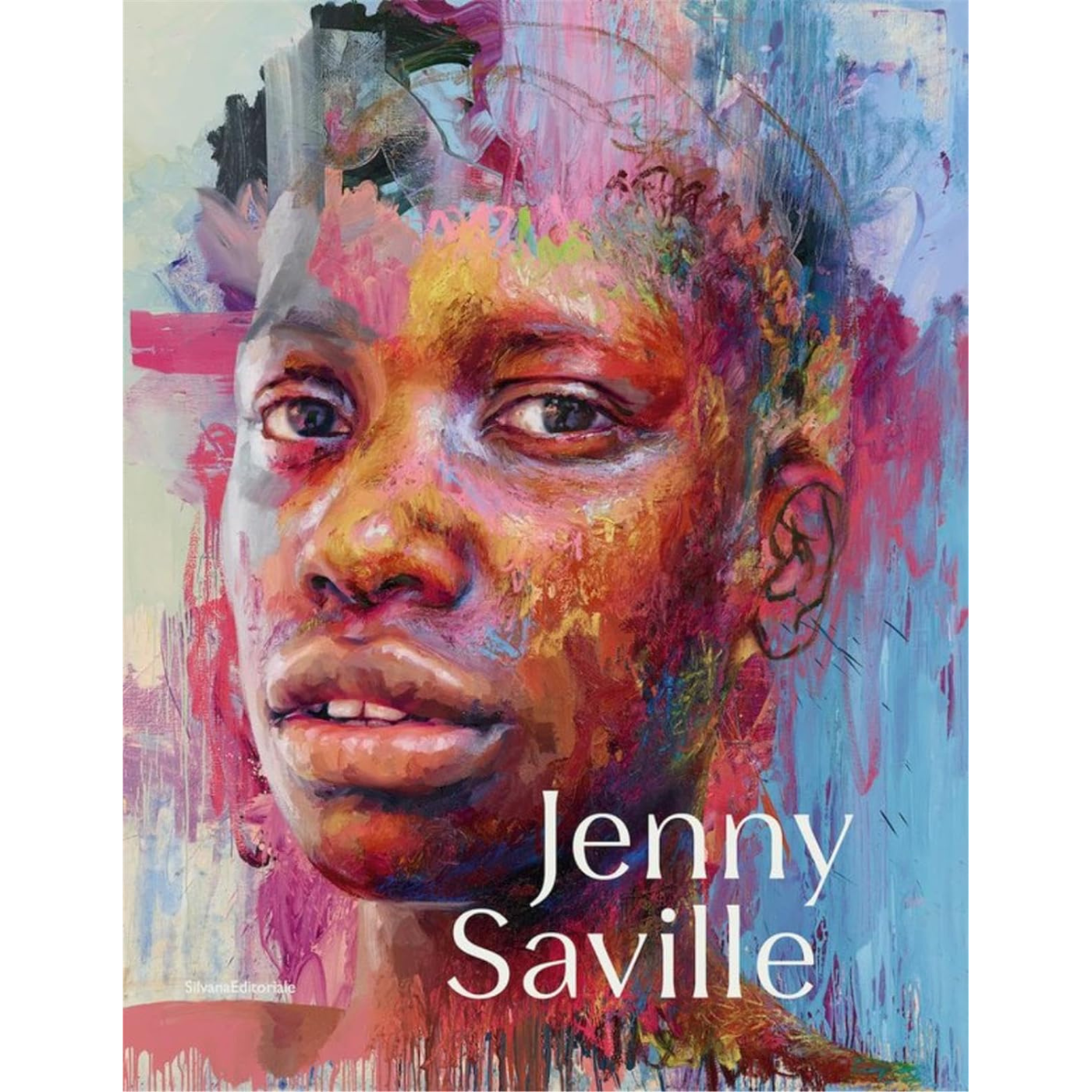 Jenny Saville book front cover.