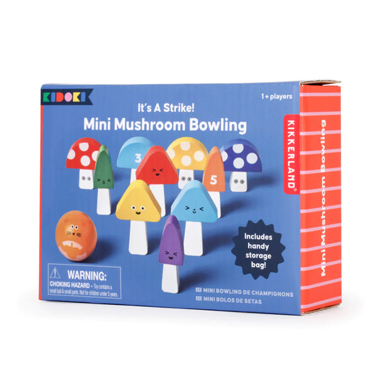 Mini Mushroom Bowling Game