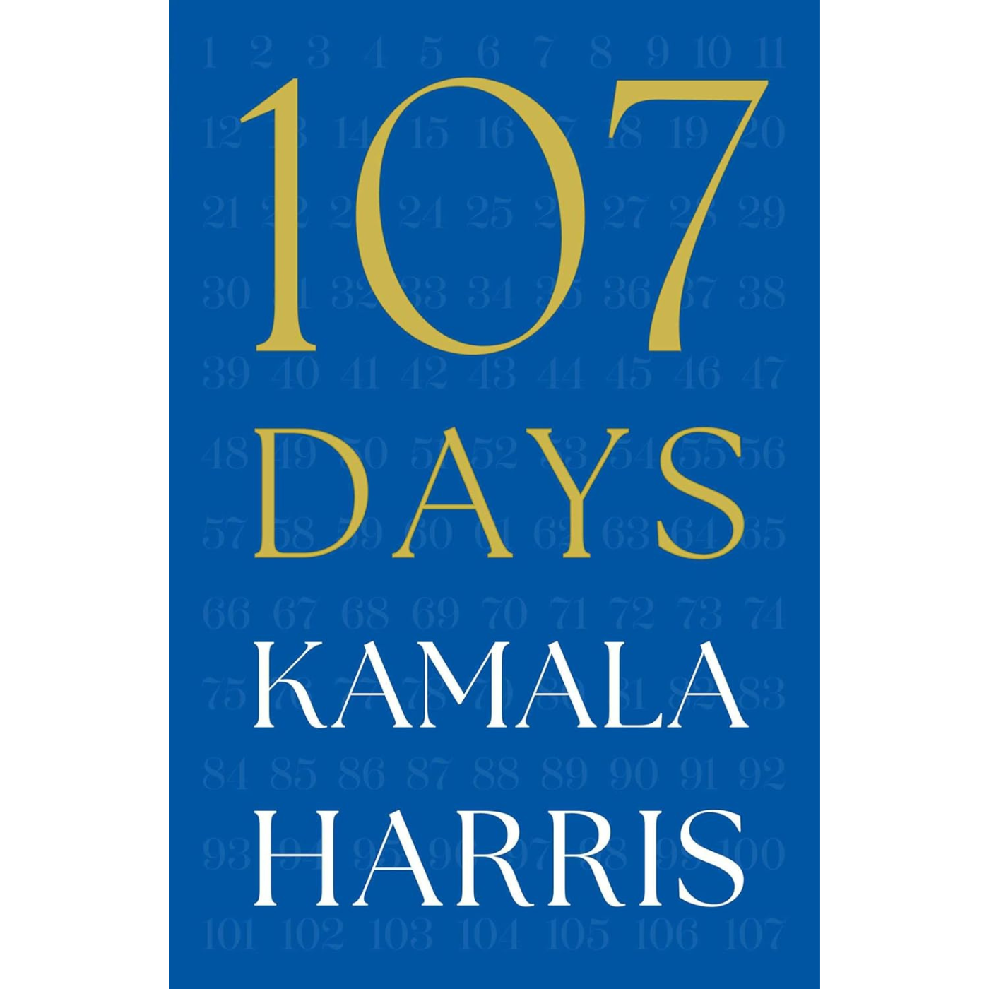 Kamala Harris: 107 Days – Southbank Centre Shop