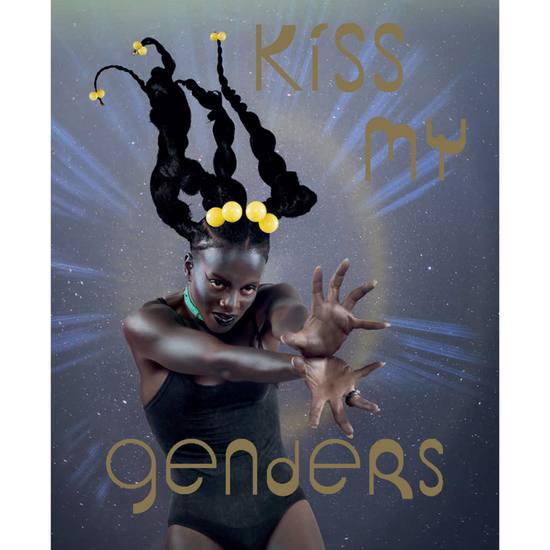 Kiss My Genders exhibition catalogue front cover