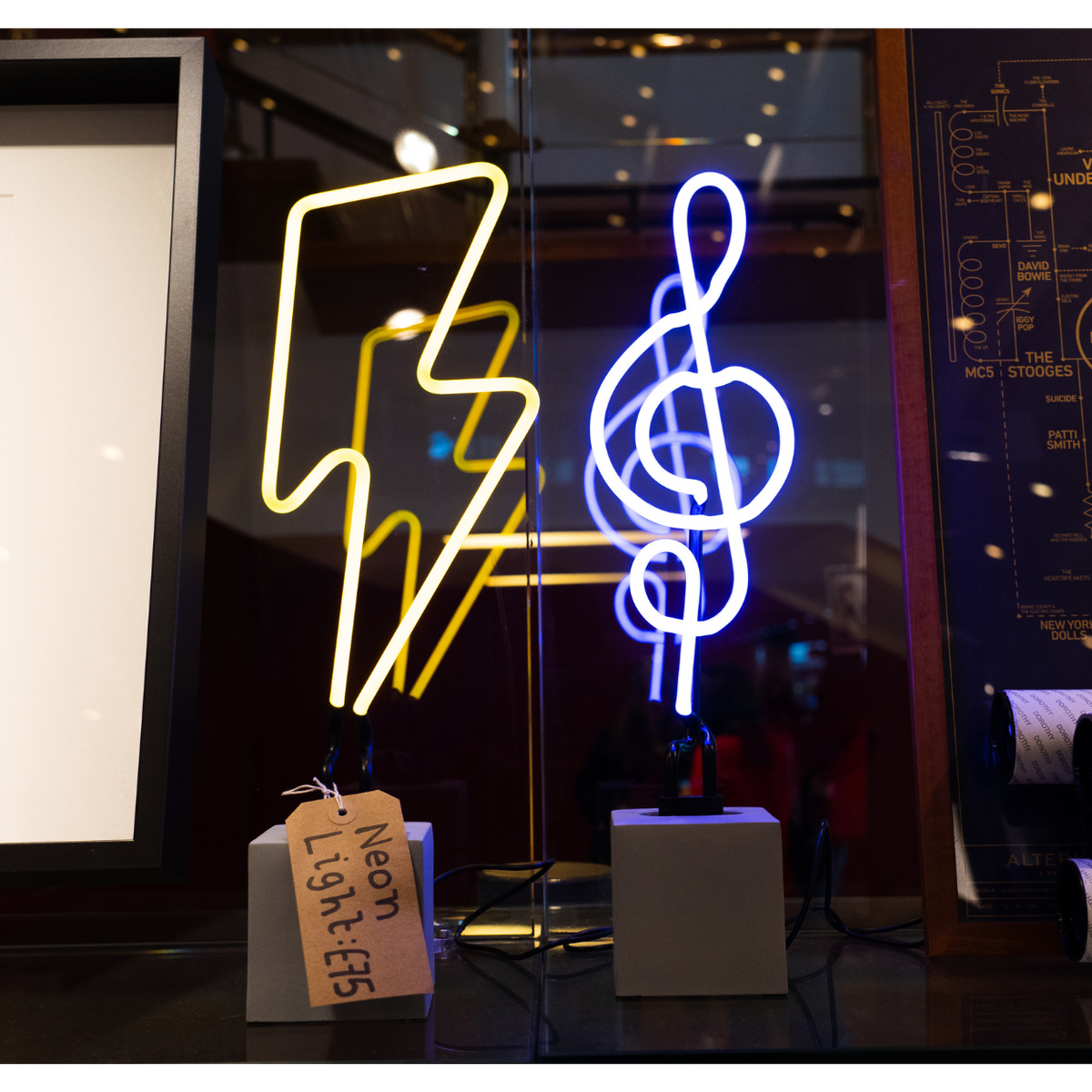 Music Clef Lamp Southbank Centre Shop