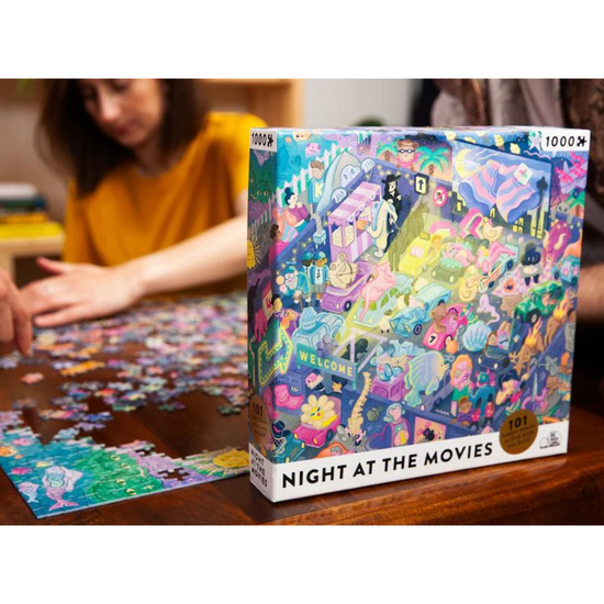 Night at the Movies Puzzle