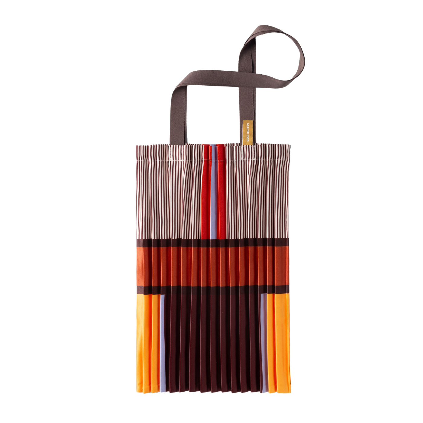 Satin Pleated Multitudes Bag – Southbank Centre Shop