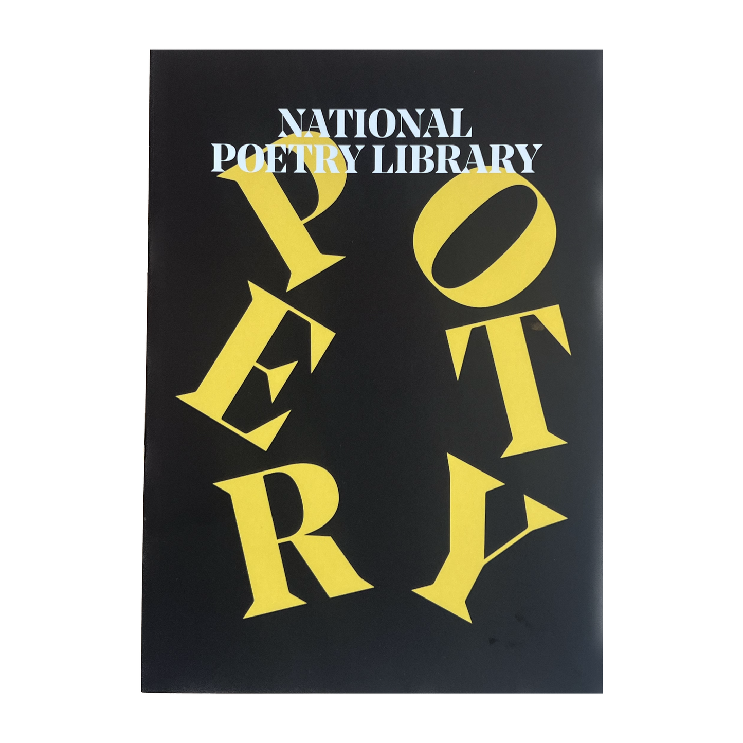 National Poetry Library Notebook