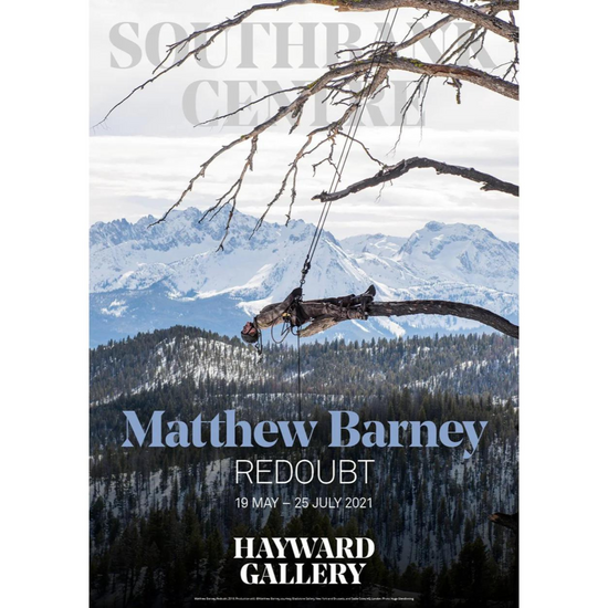 Matthew Barney: Redoubt, Exhibition Marketing Poster
