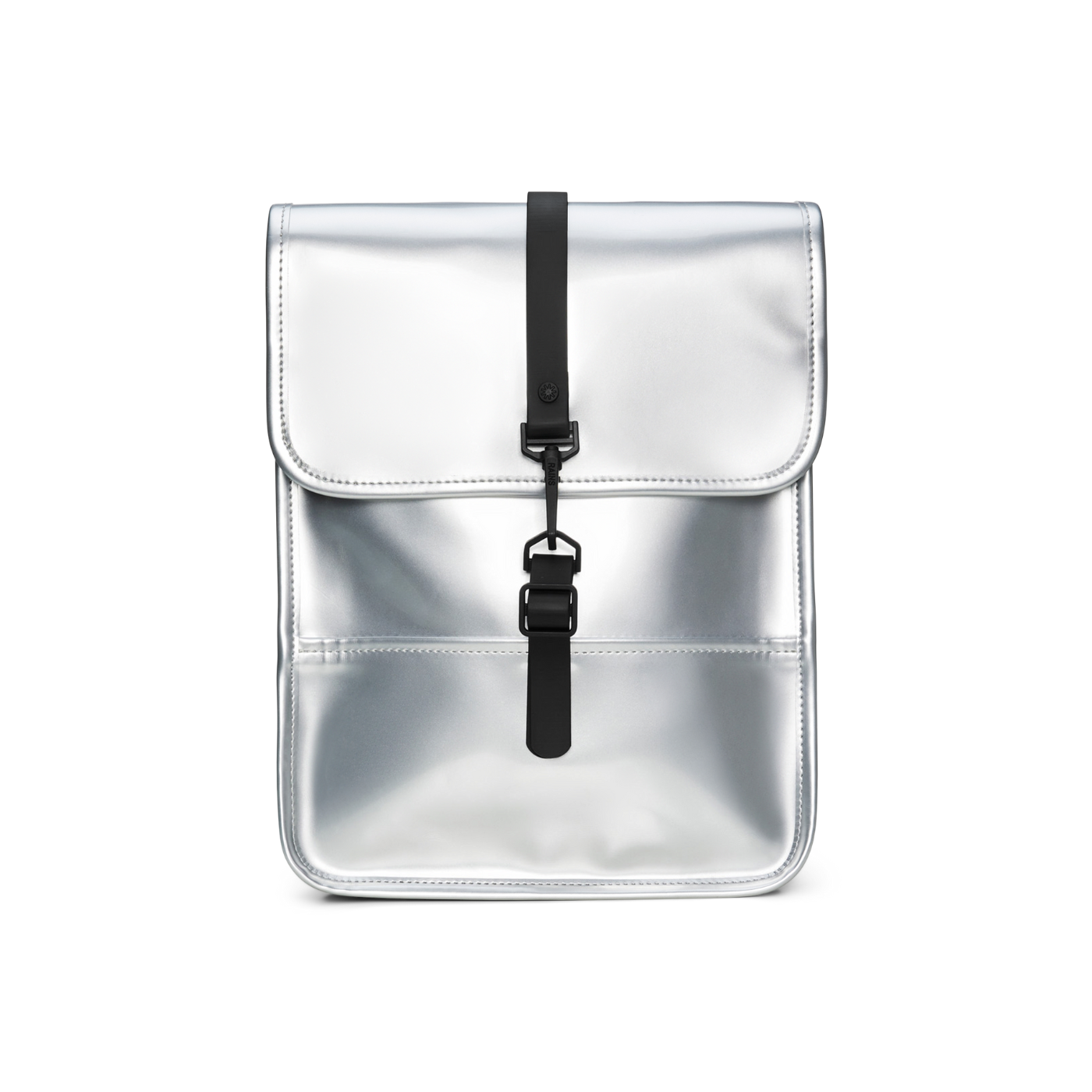 Silver backpack sales