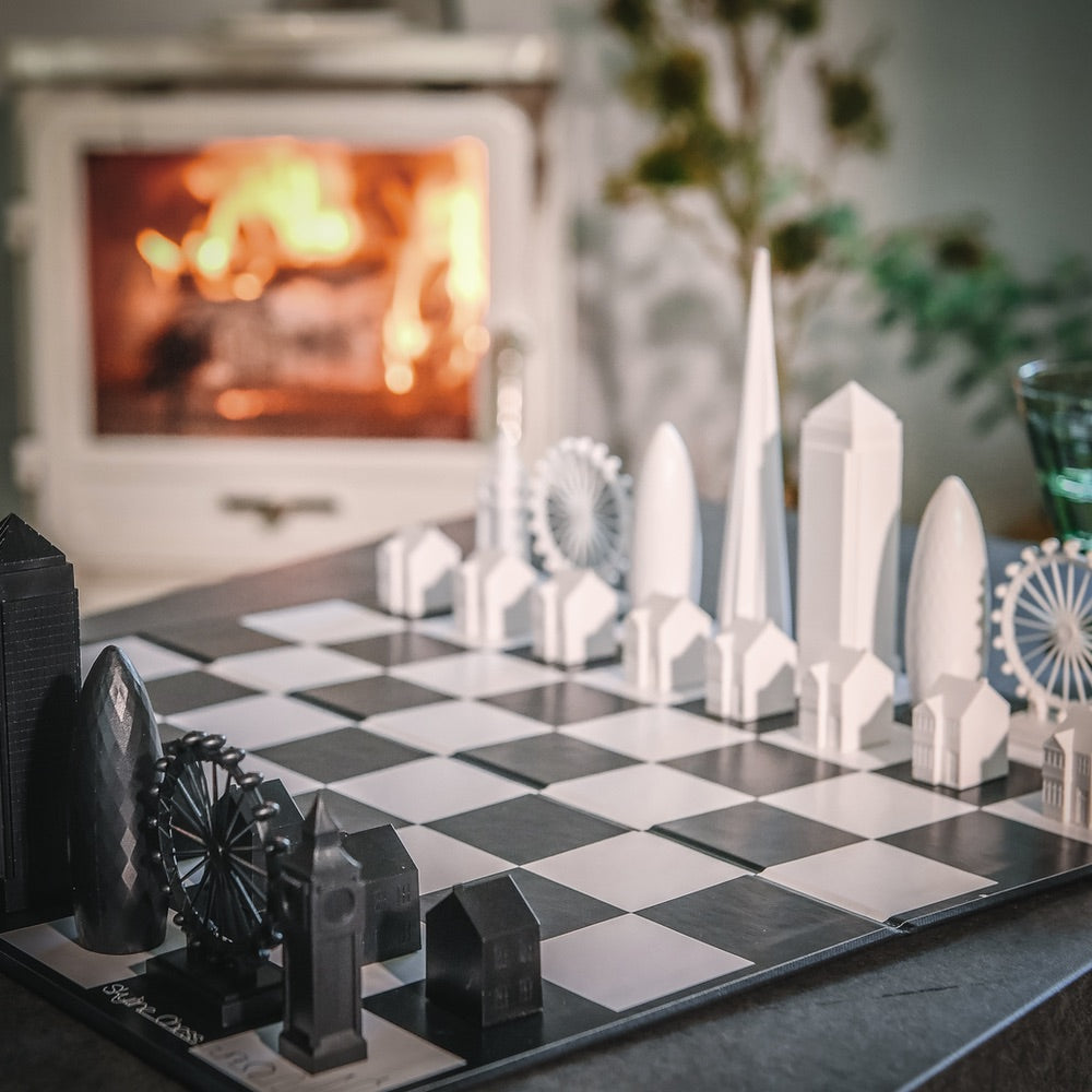 2 In 1 Chess & Checkers Game Set Australia