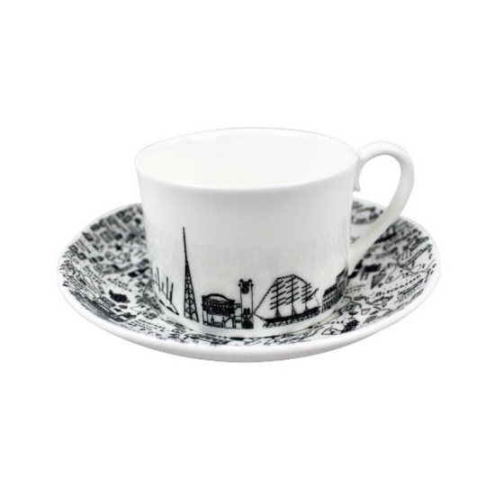 South-East London Cup & Saucer Set
