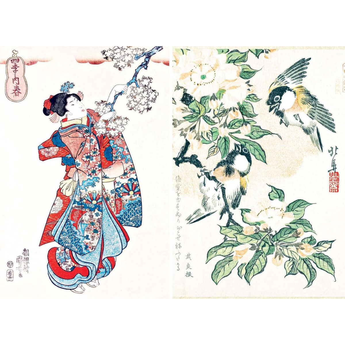 BUCKINGHAM COLLECTION JAPANESE PRINTS2冊 CLARENCE BUCKINGHAM