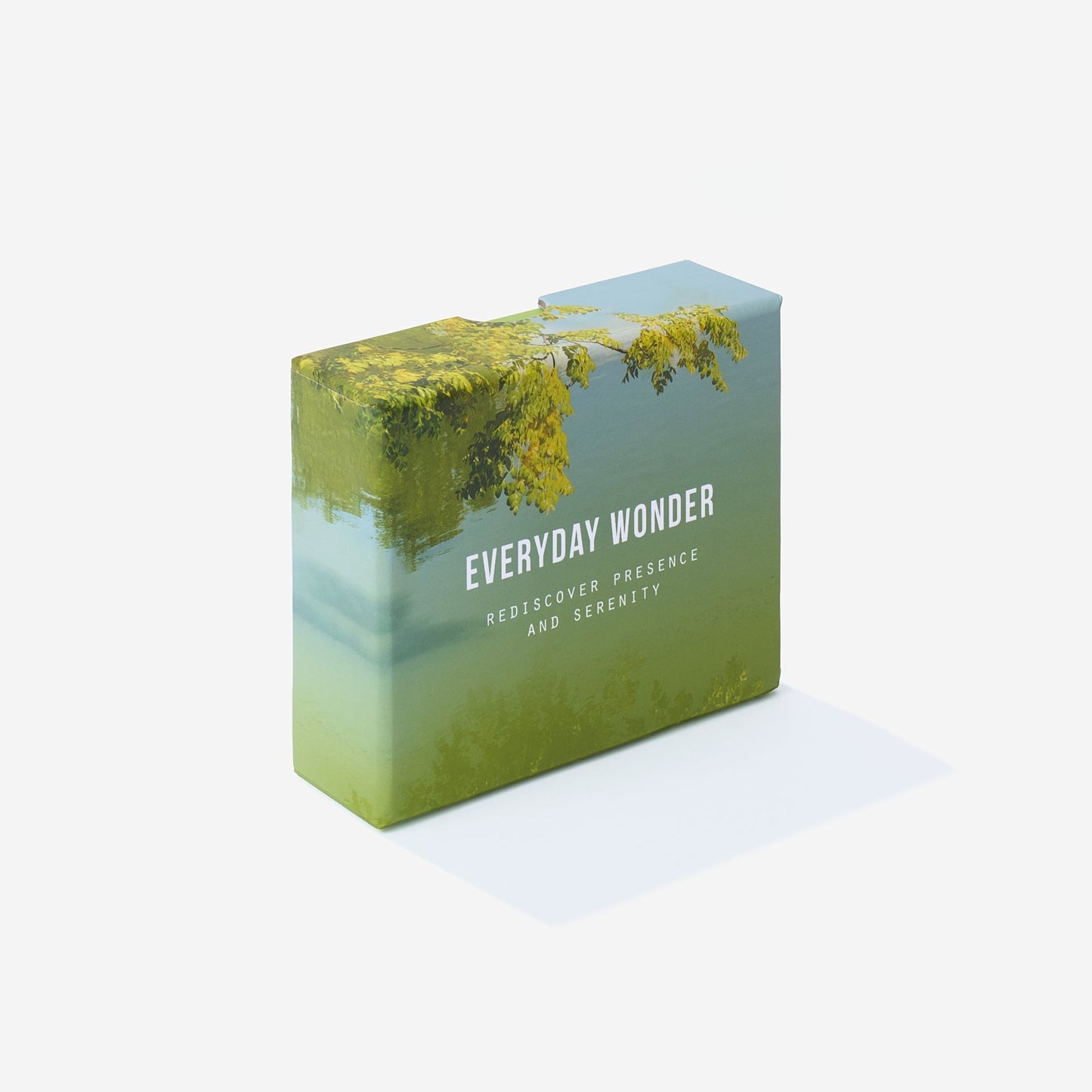 Box with 'Everyday Wonder' branding on a white background