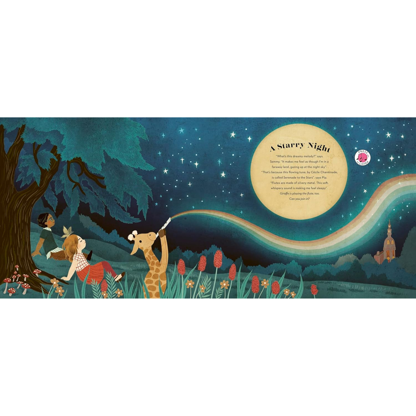 Internal pages of Listen to the Music The Instruments.