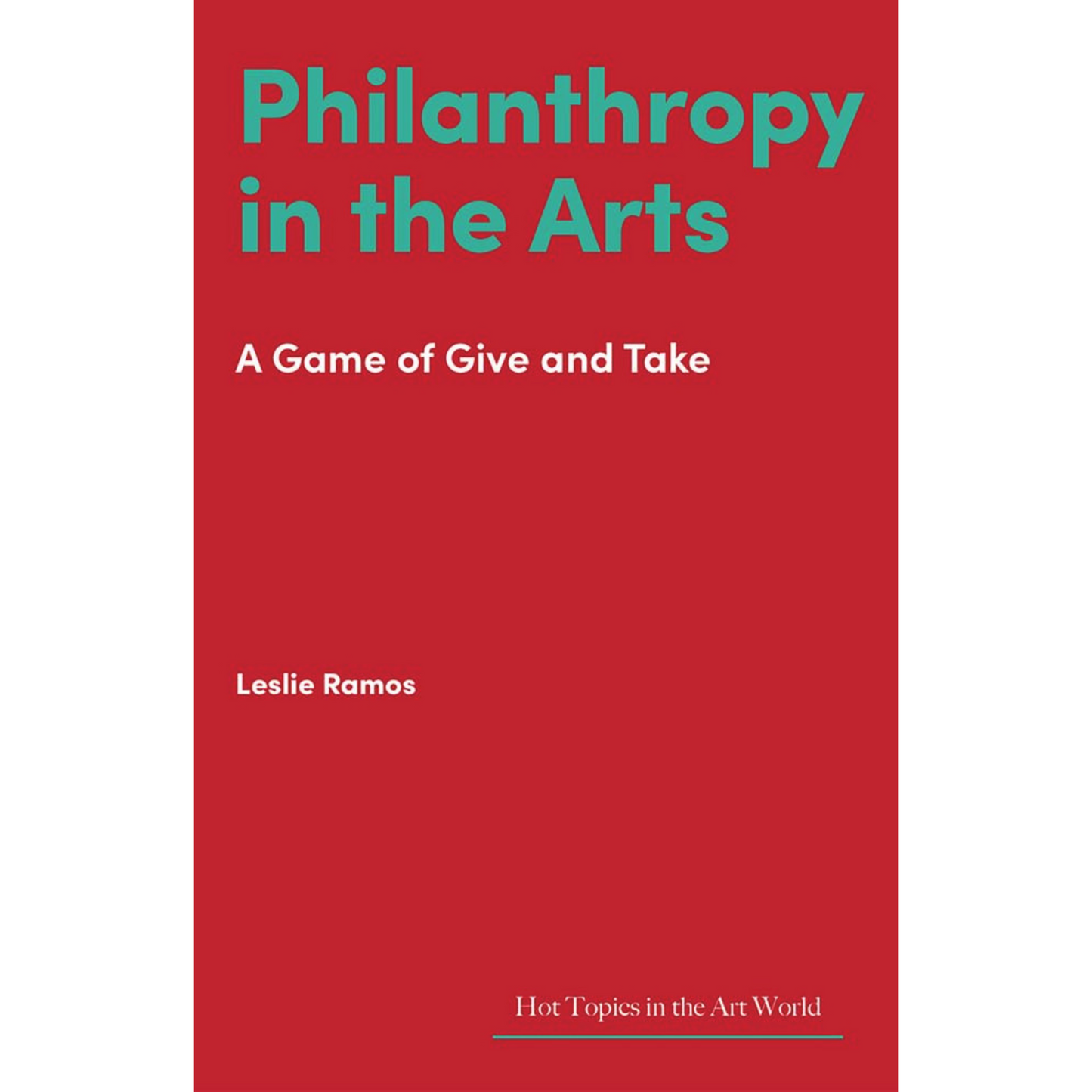 Philanthropy in the Arts