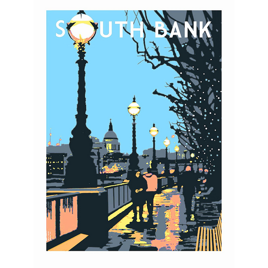 Southbank Print