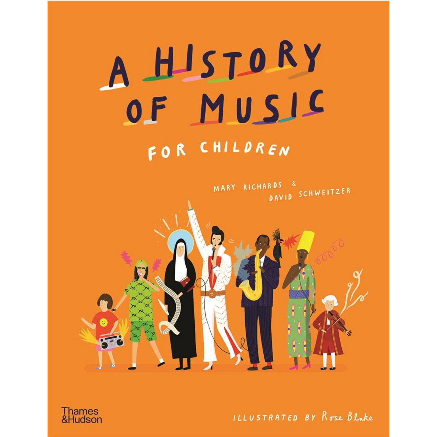 A History of Music for Children