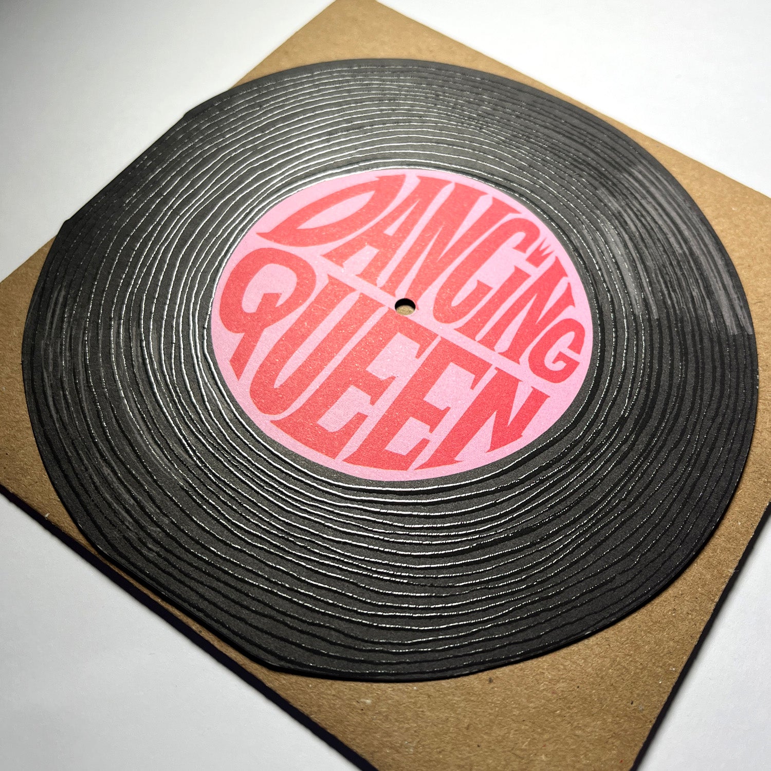 Dancing Queen Vinyl Greeting Card – Southbank Centre Shop