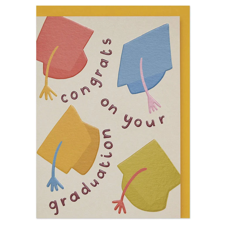 Congrats Graduation Greeting Card